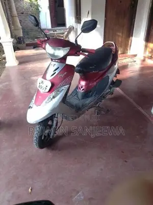 TVS Scooty Pep+ 2011
