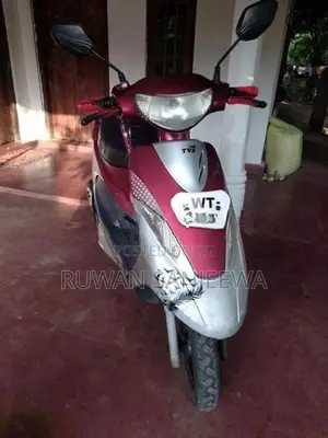 TVS Scooty Pep+ 2011