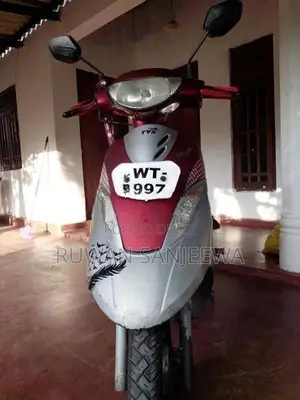 TVS Scooty Pep+ 2011