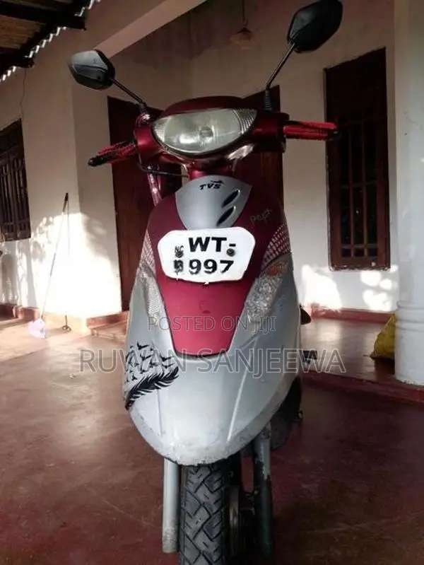 TVS Scooty Pep+ 2011
