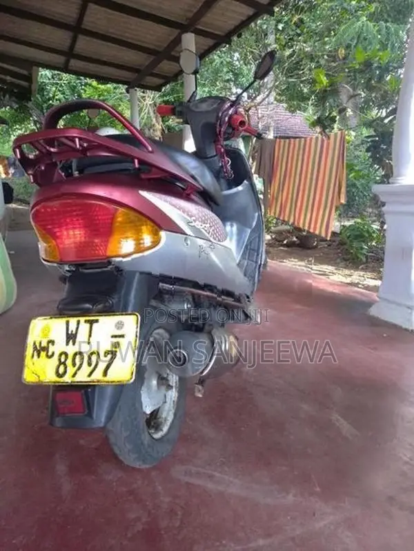 TVS Scooty Pep+ 2011