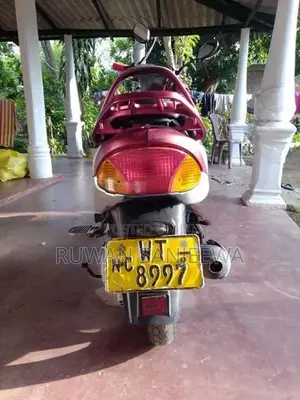 TVS Scooty Pep+ 2011