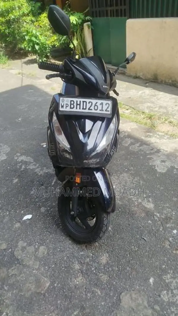Honda Grazia 2018