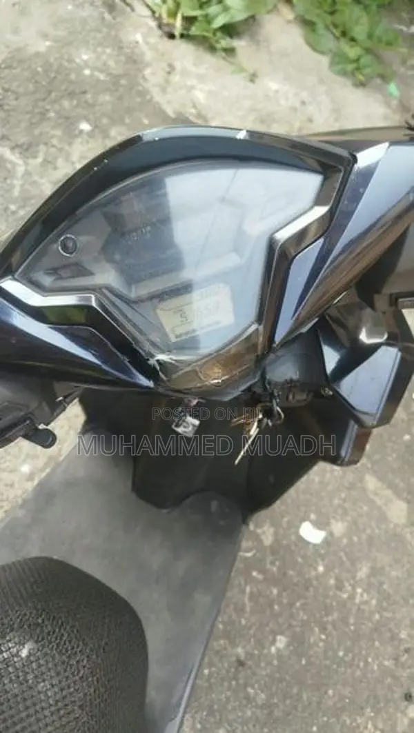 Honda Grazia 2018