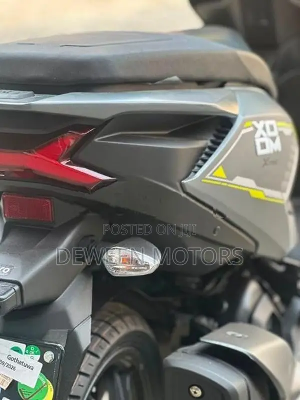 Hero Xoom Combat EFI I3s Brand New 2026