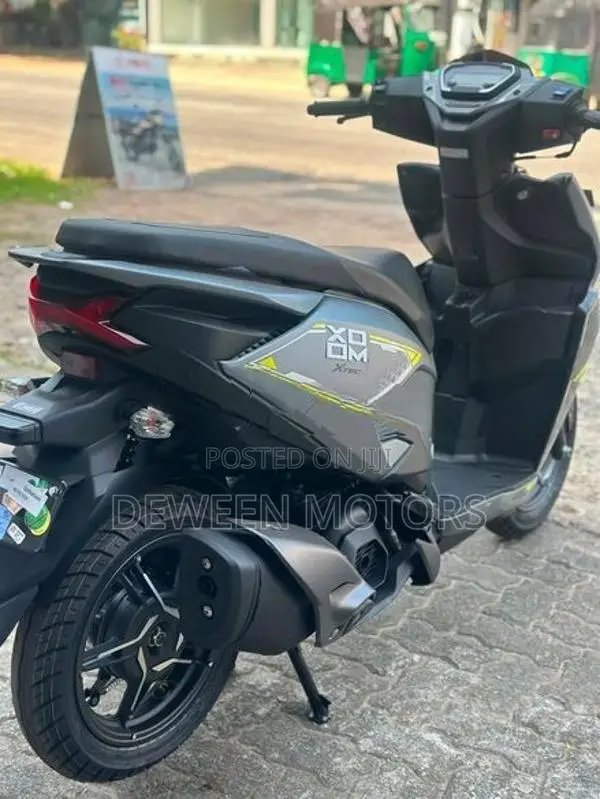 Hero Xoom Combat EFI I3s Brand New 2026