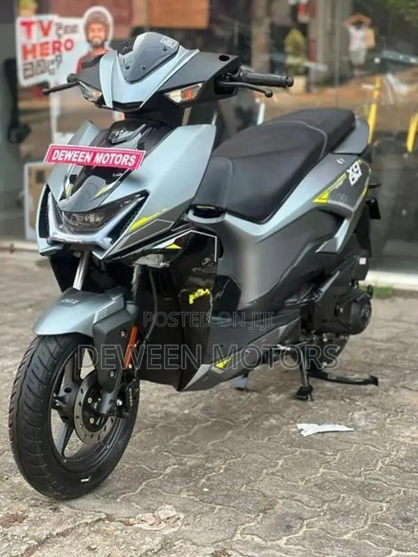 Hero Xoom Combat EFI I3s Brand New 2026