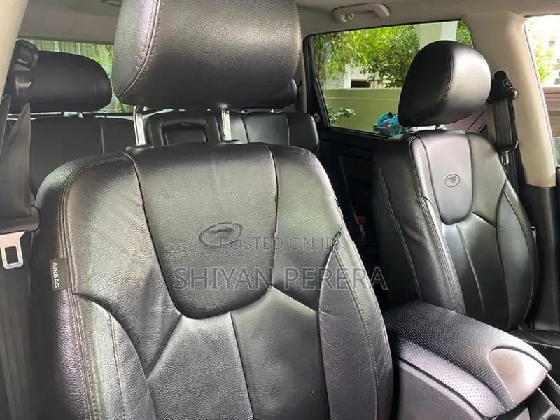 Ssang Yong Rexton Highest Spec 2015