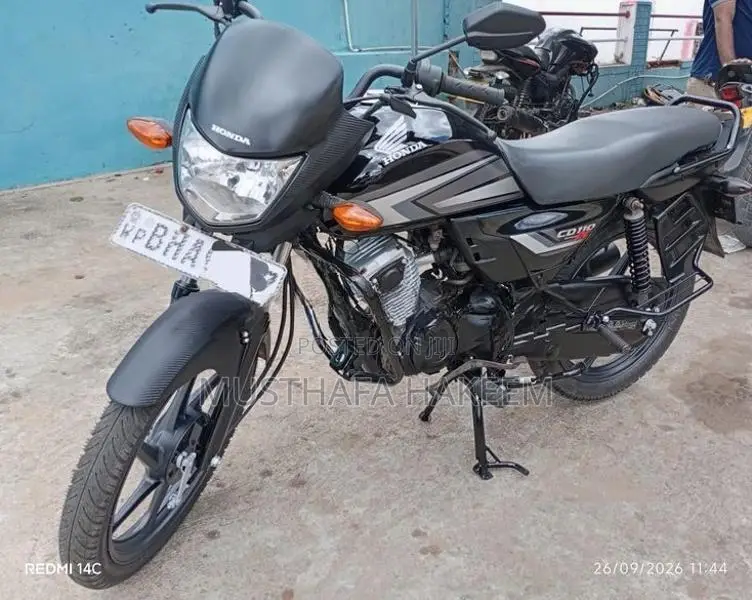 Honda CD 110 2016