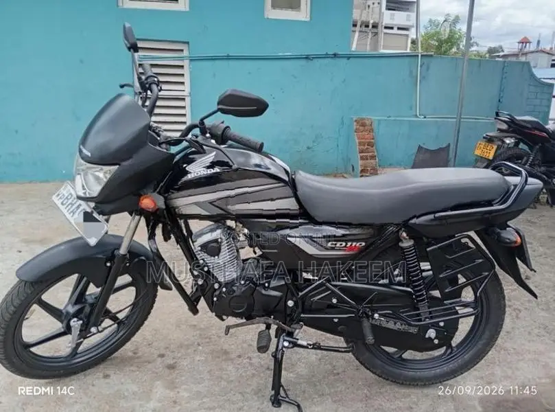 Honda CD 110 2016
