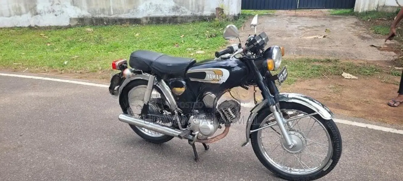 Yamaha YB 100 1985