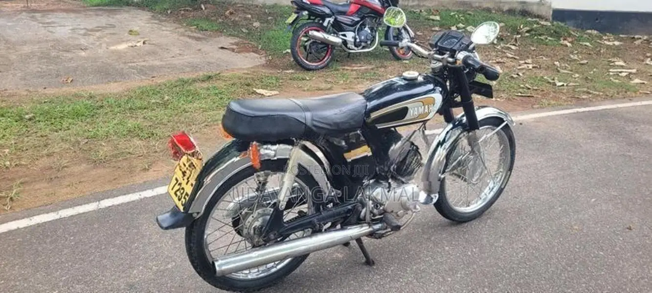 Yamaha YB 100 1985