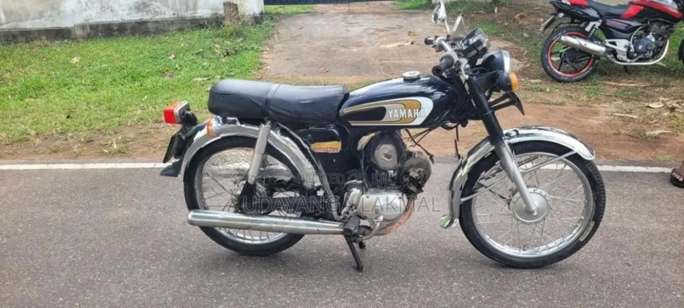 Yamaha YB 100 1985