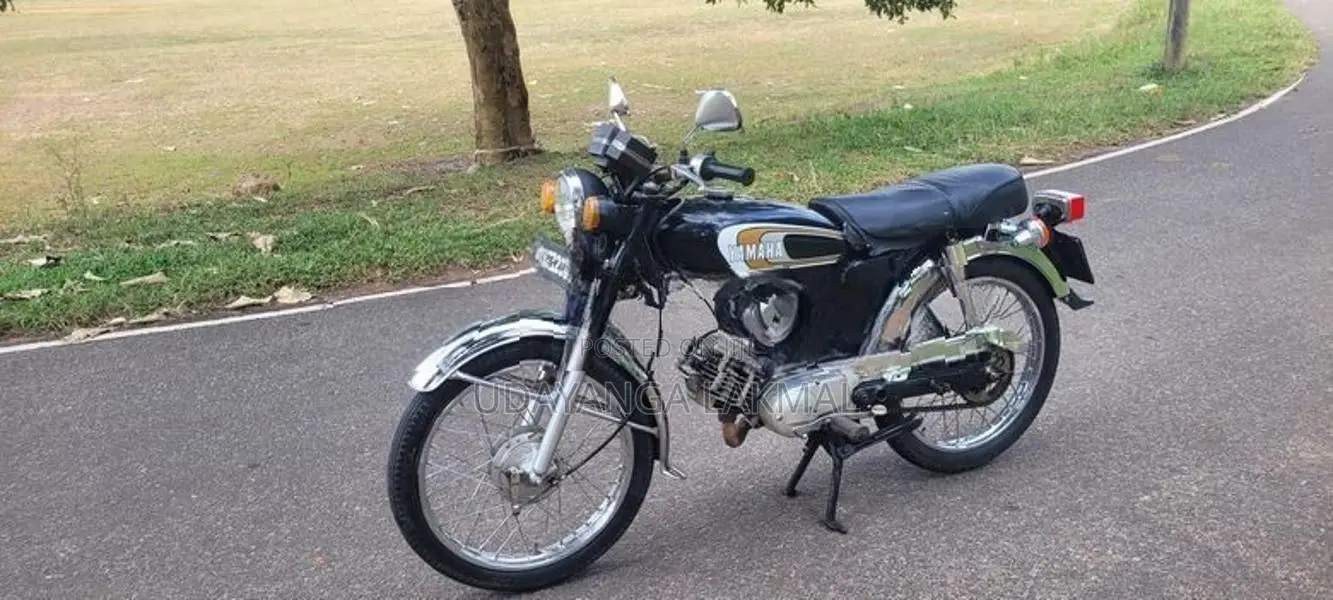 Yamaha YB 100 1985