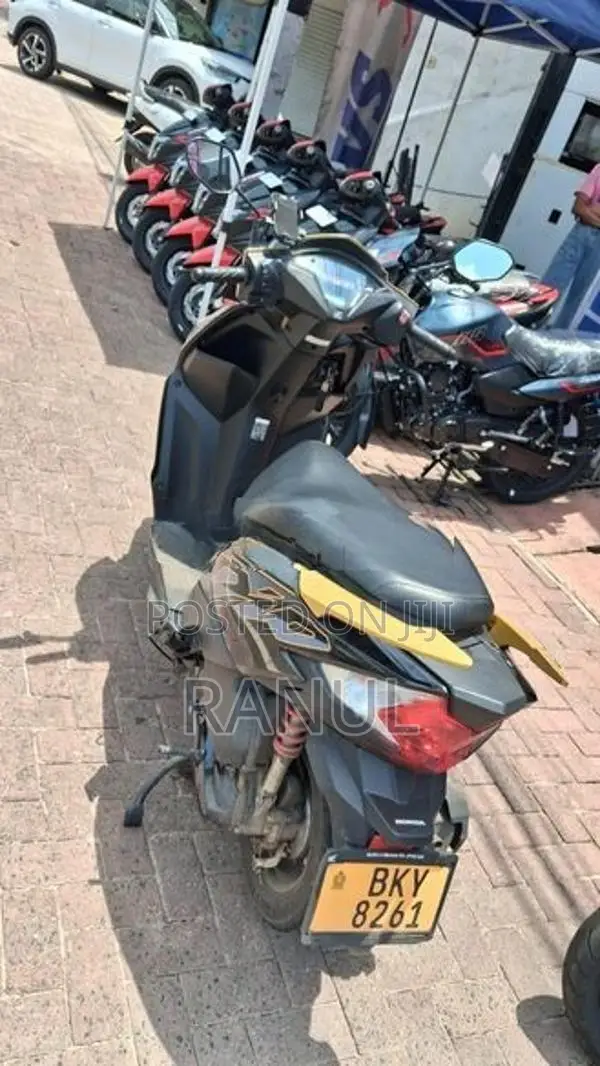 Honda Dio 2026