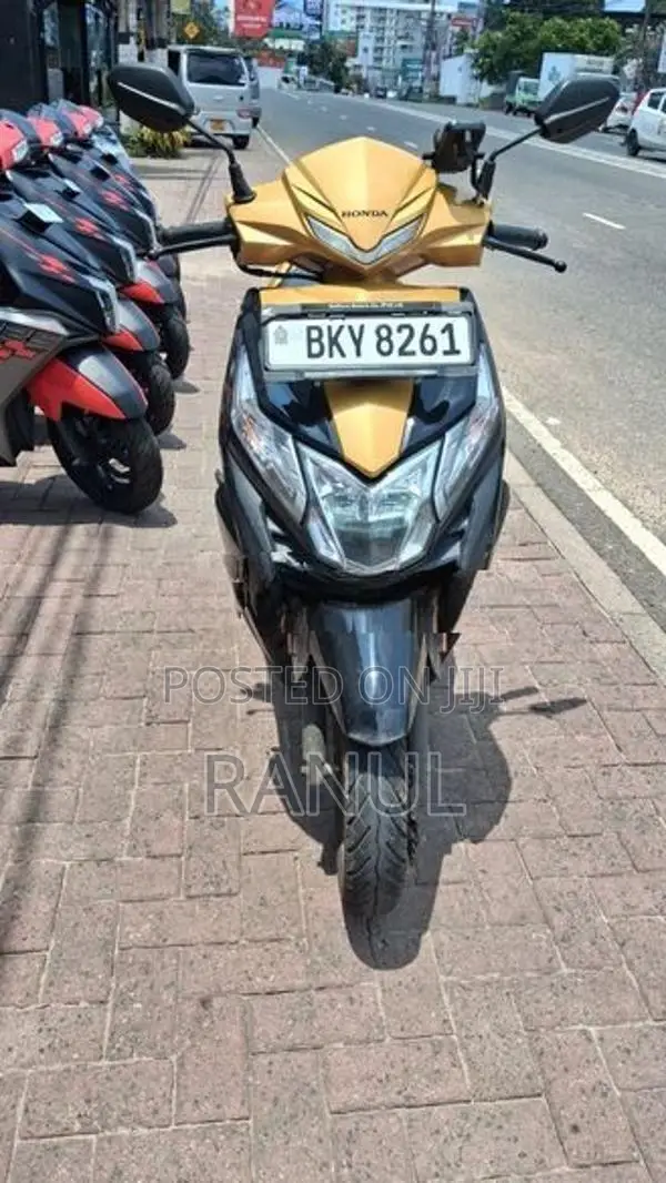 Honda Dio 2026