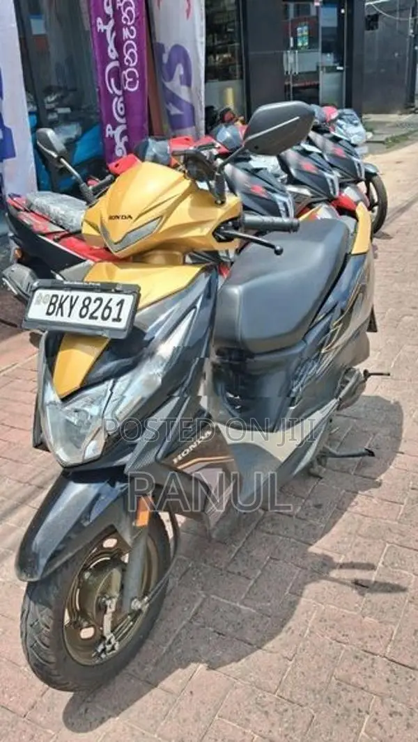 Honda Dio 2026