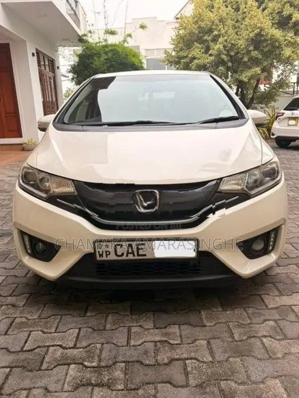 Honda Fit GP5 2014