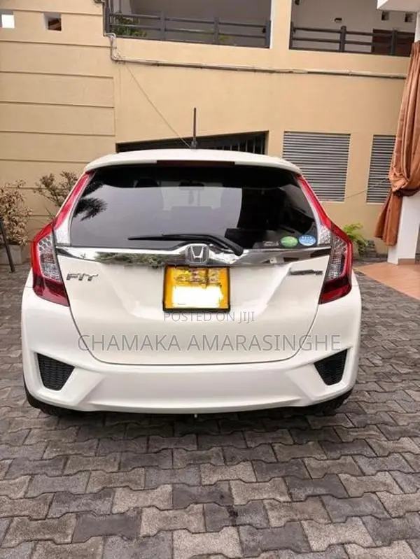 Honda Fit GP5 2014