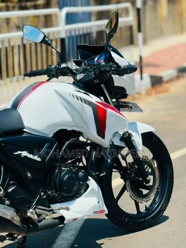 TVS Apache RTR 180 2017