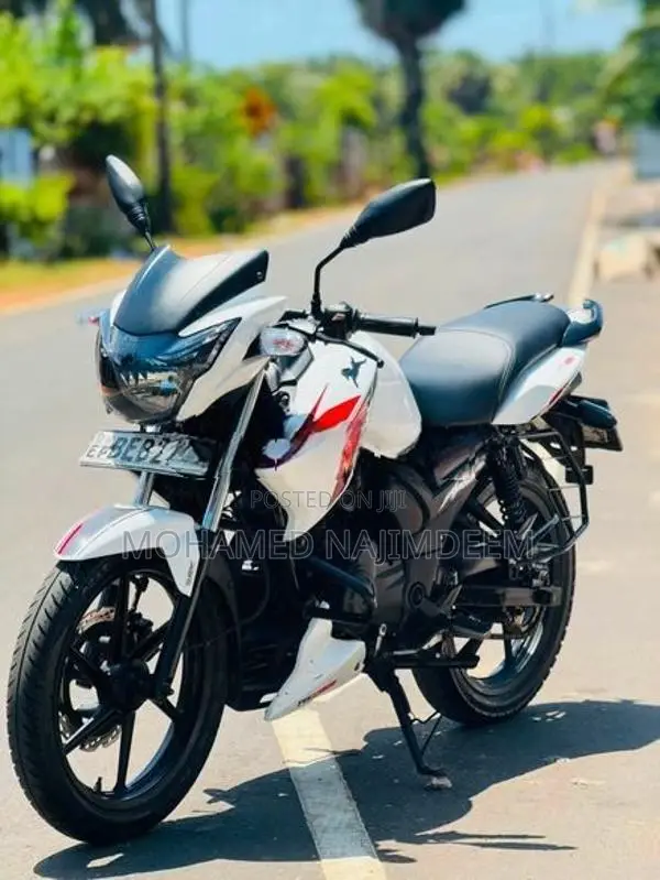 TVS Apache RTR 180 2017