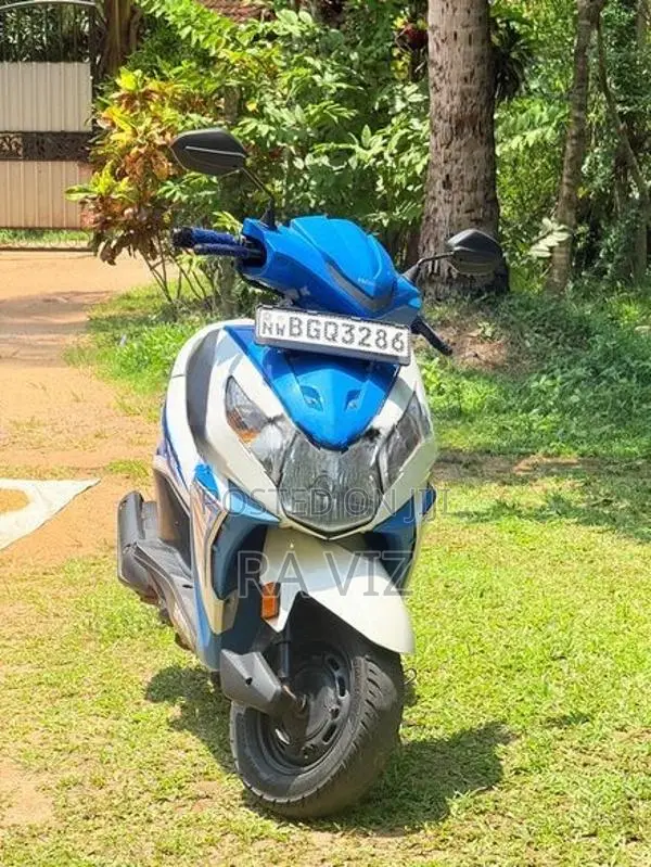 Honda Dio 2018