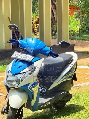 Honda Dio 2018