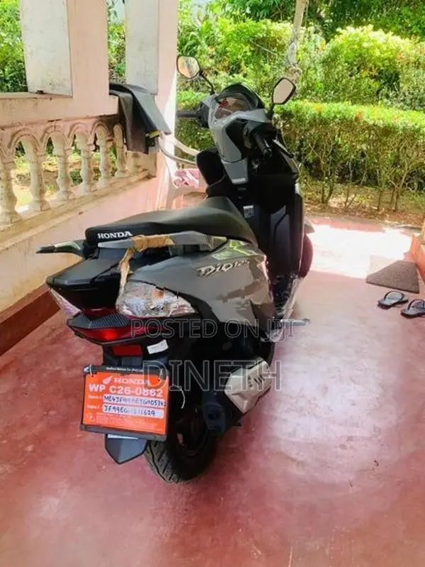 Honda Dio 125 2026