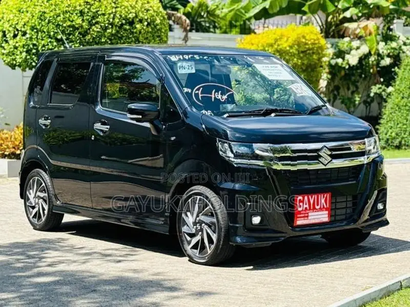 Suzuki Wagon R Custom Z Hybrid 2025