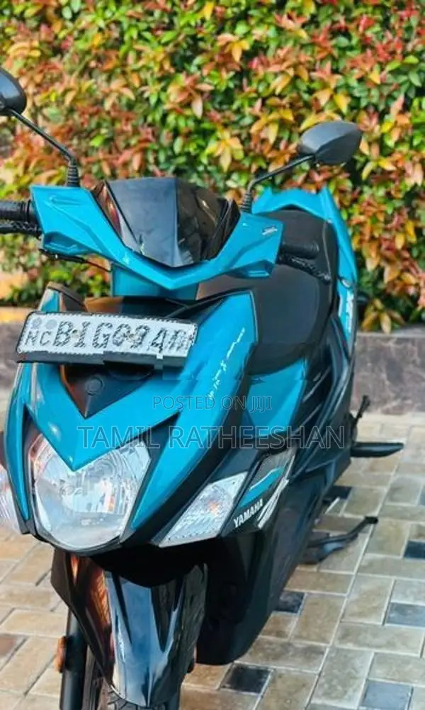 Yamaha Ray ZR 2019