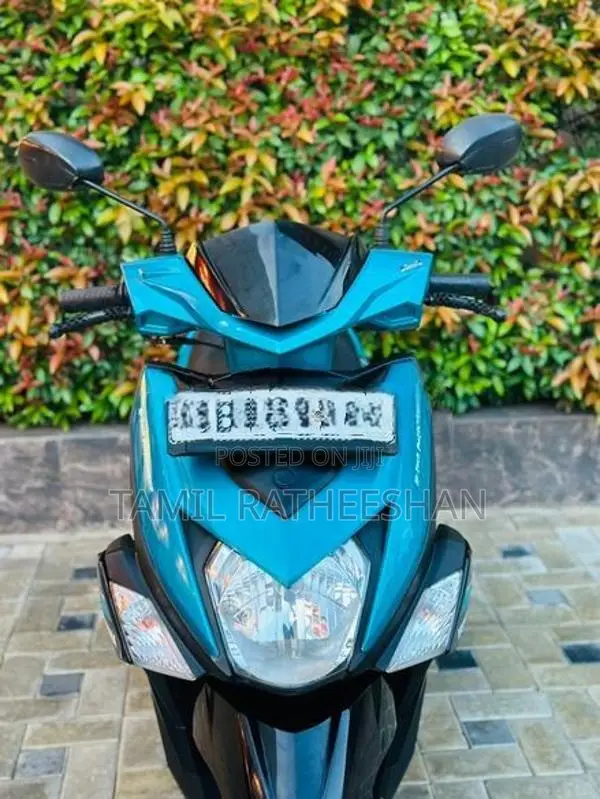 Yamaha Ray ZR 2019