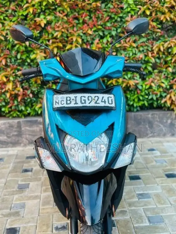 Yamaha Ray ZR 2019