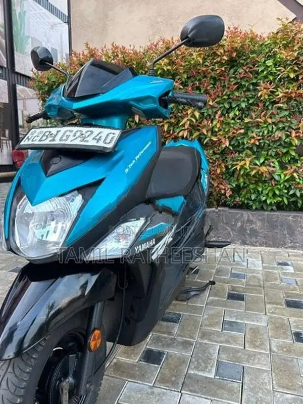 Yamaha Ray ZR 2019