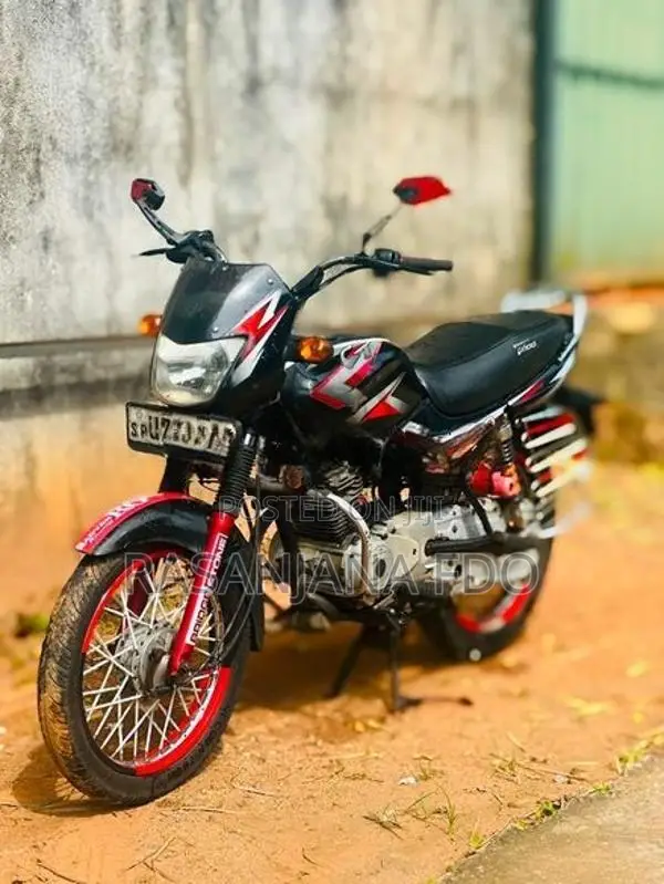Bajaj CT100 2008