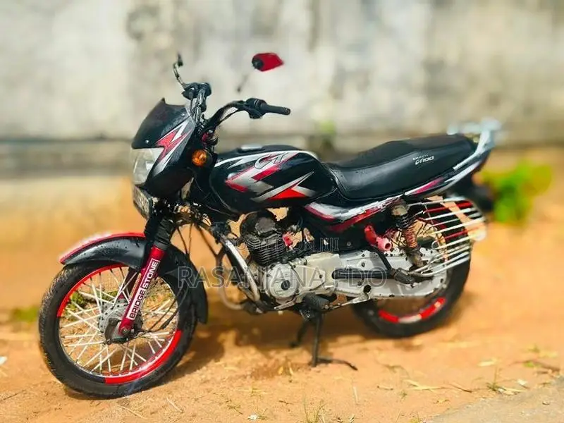 Bajaj CT100 2008