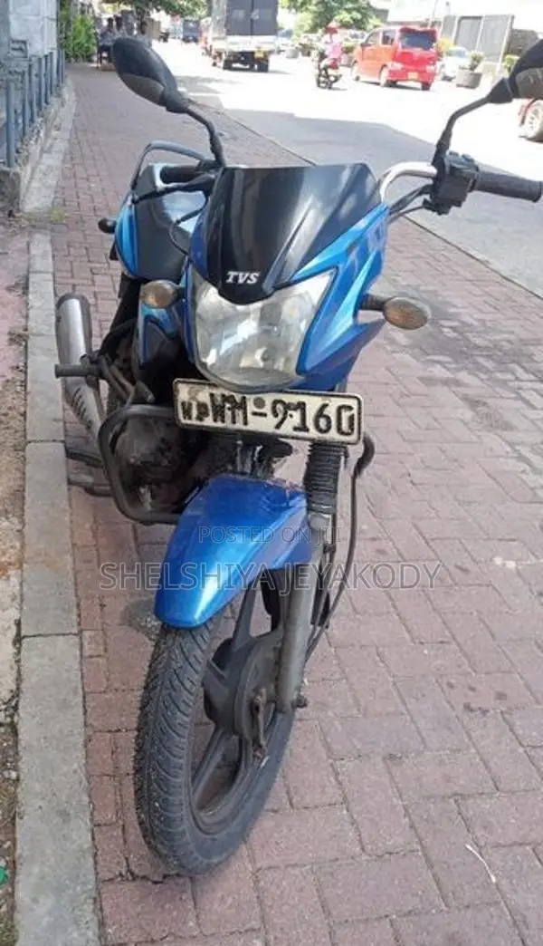 TVS Jive 110 2010