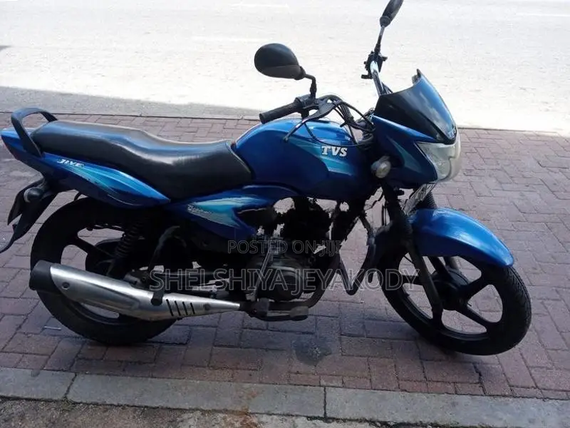 TVS Jive 110 2010