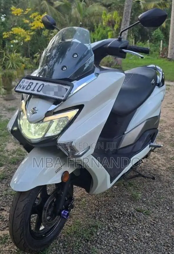 Suzuki Burgman 125 2020