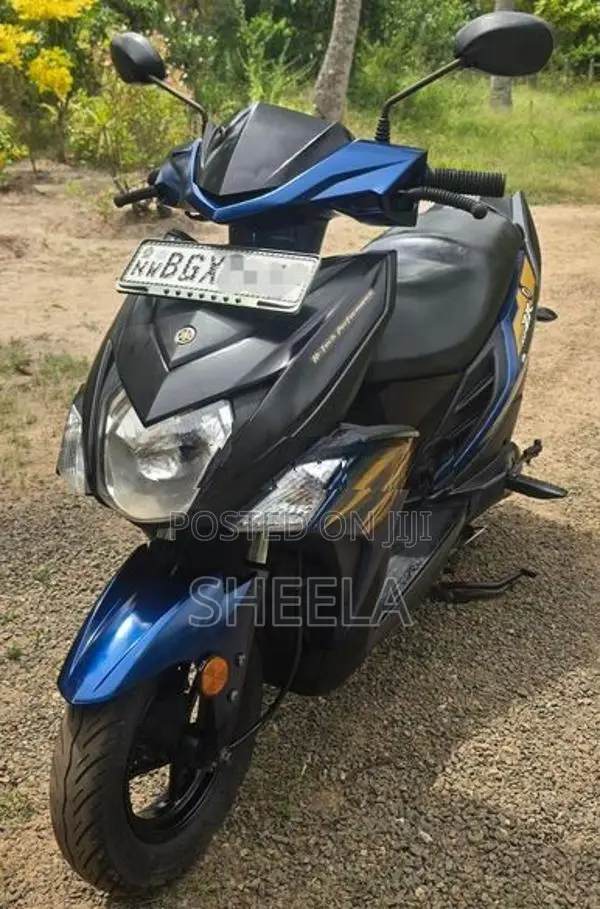 Yamaha Ray ZR BGX Disc 2018