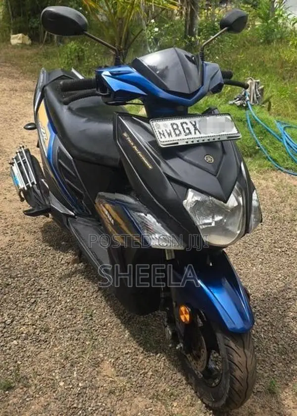 Yamaha Ray ZR BGX Disc 2018