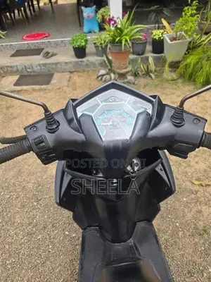 Yamaha Ray ZR BGX Disc 2018