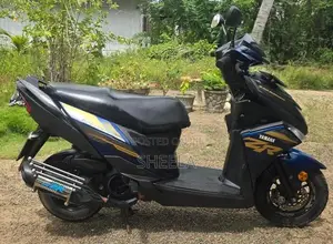 Yamaha Ray ZR BGX Disc 2018