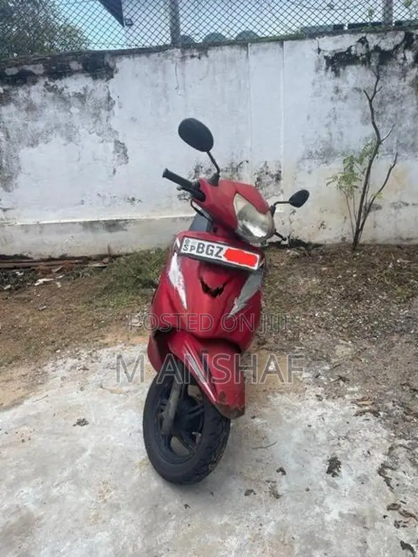 TVS Wego 2018