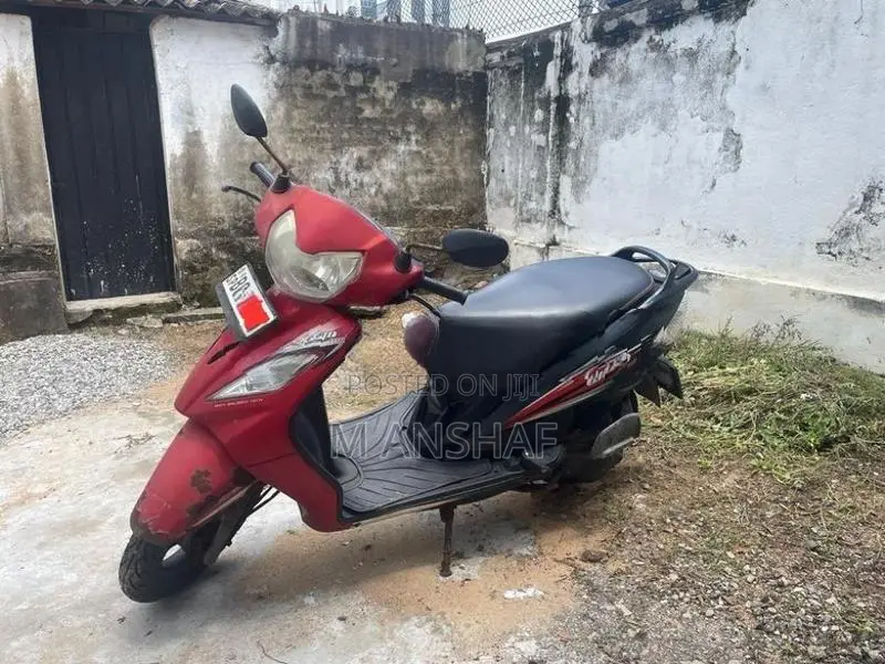 TVS Wego 2018