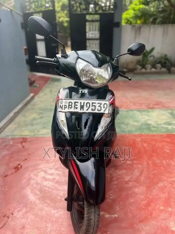 TVS Wego 2017