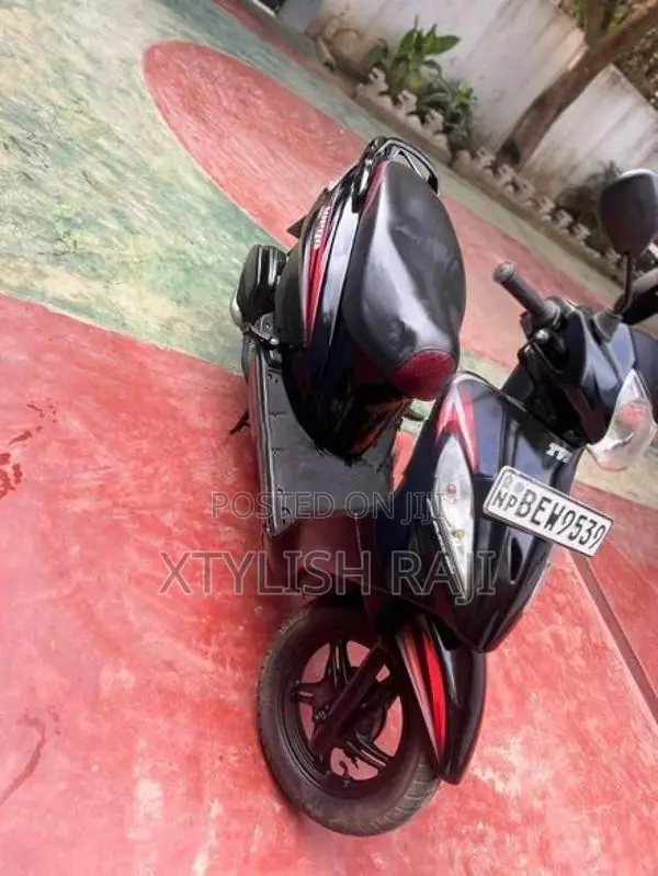 TVS Wego 2017