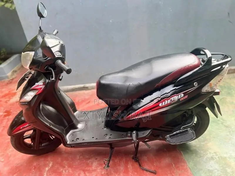 TVS Wego 2017