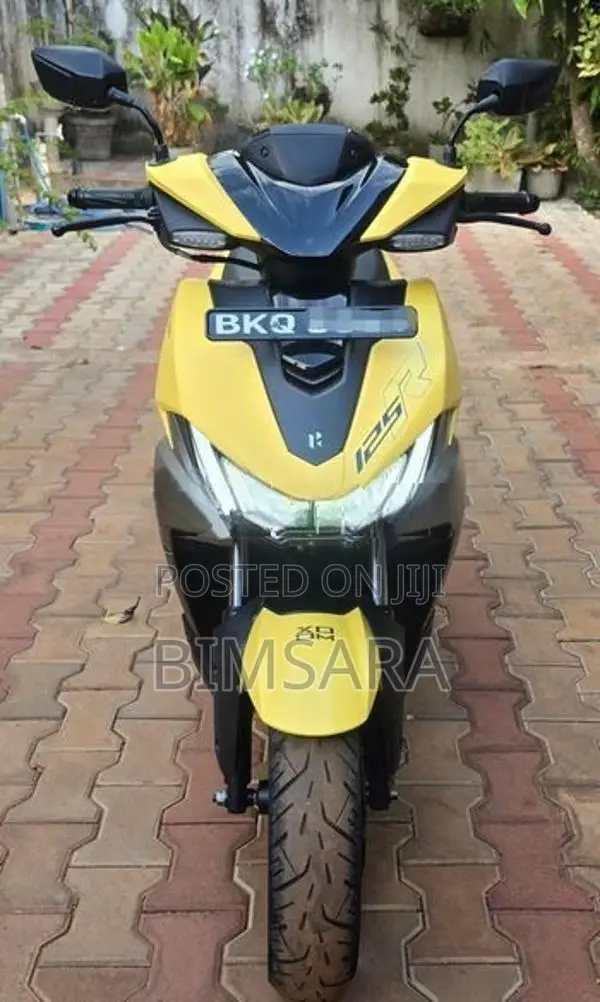 Hero XOOM 125R BKQ 2026