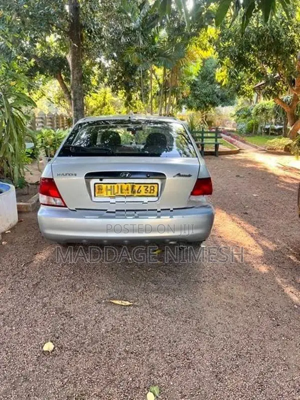 Hyundai Accent 2002