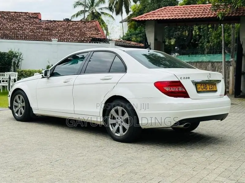 Mercedes Benz C220 2013